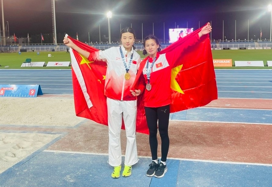 Ngoc Anh wins first silver medal for Vietnam at Asian championships